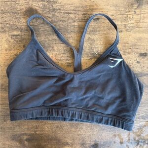 Gymshark Black Sports Bra